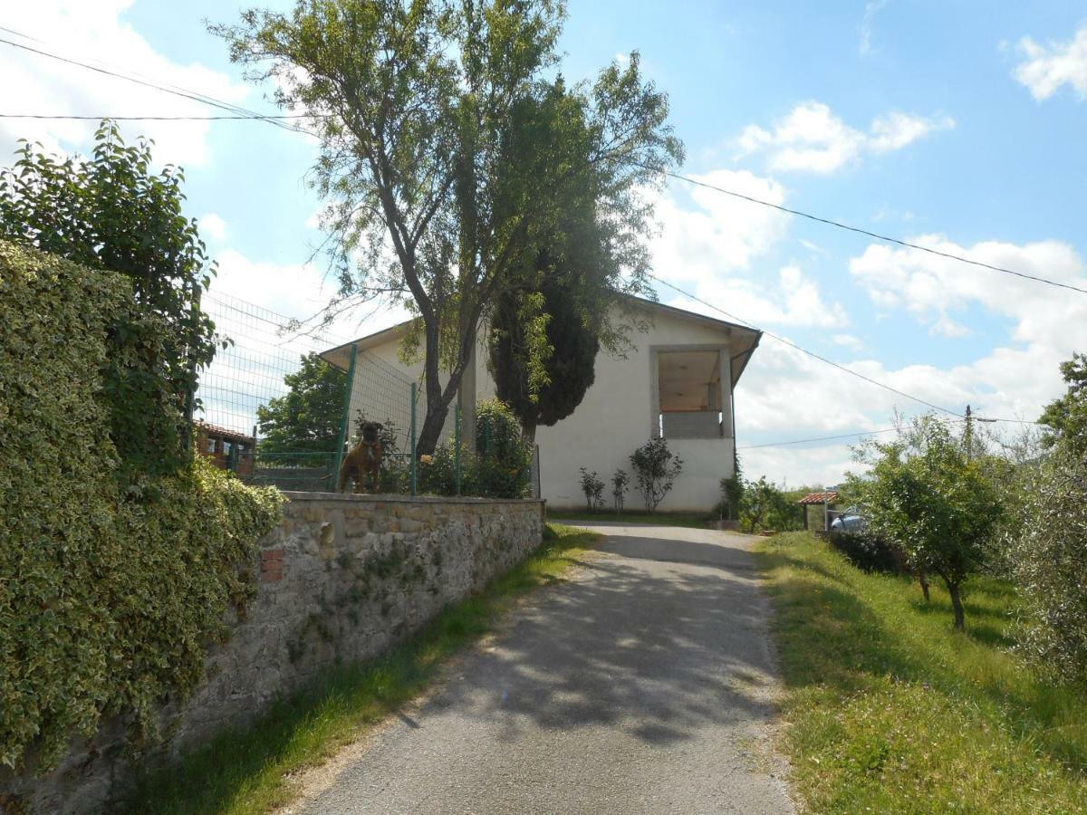 Poggio Fiorito Apartamento Castiglion Fiorentino Exterior foto