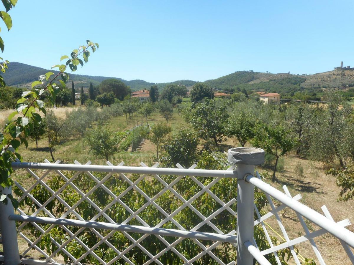 Poggio Fiorito Apartamento Castiglion Fiorentino Exterior foto