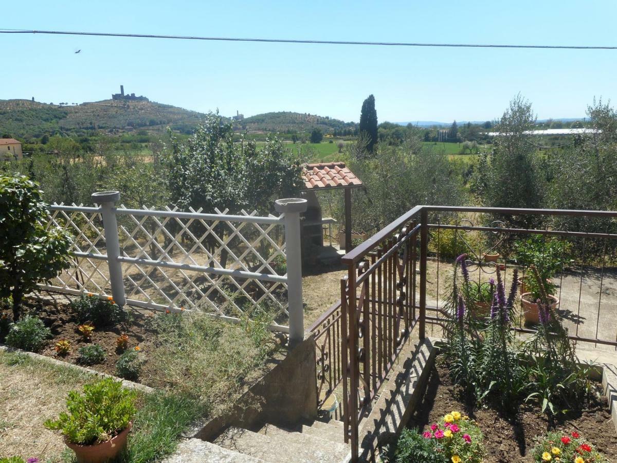 Poggio Fiorito Apartamento Castiglion Fiorentino Exterior foto
