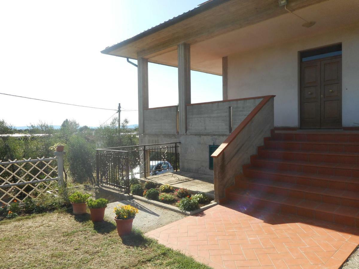 Poggio Fiorito Apartamento Castiglion Fiorentino Exterior foto