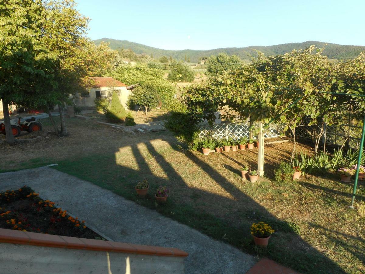 Poggio Fiorito Apartamento Castiglion Fiorentino Exterior foto