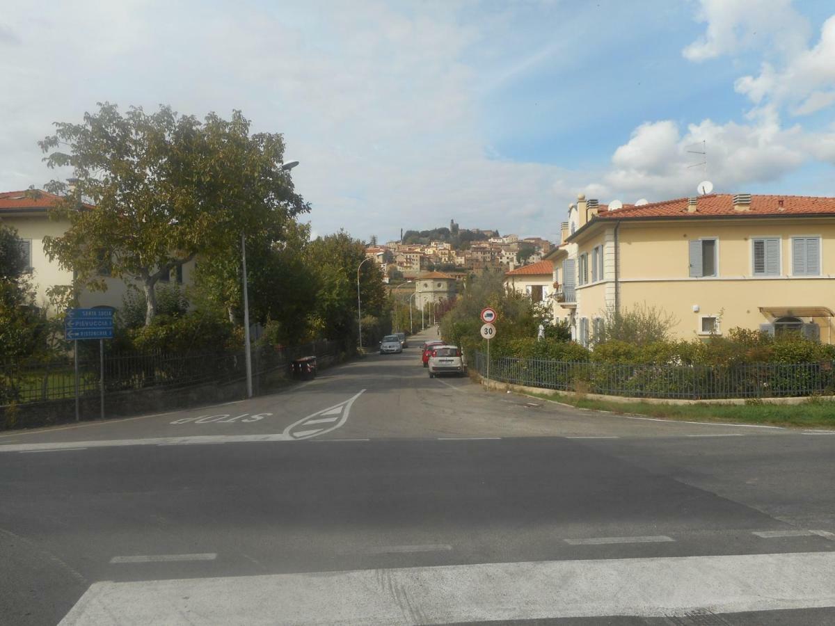 Poggio Fiorito Apartamento Castiglion Fiorentino Exterior foto