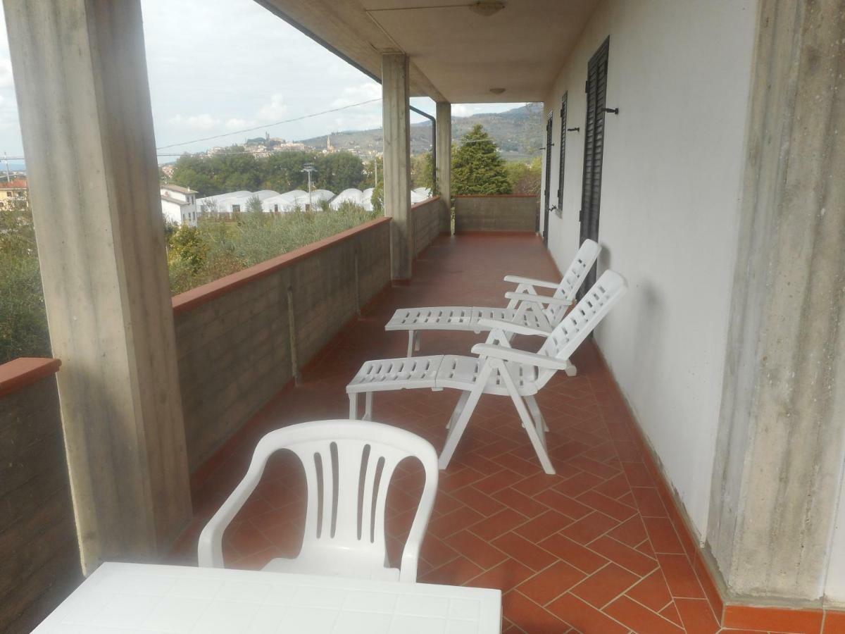 Poggio Fiorito Apartamento Castiglion Fiorentino Exterior foto